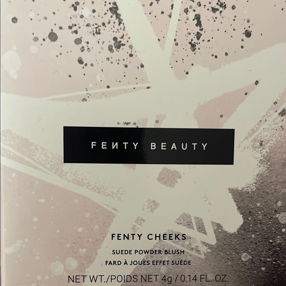Fenty Beauty Cream Blush Powder (suede texture)